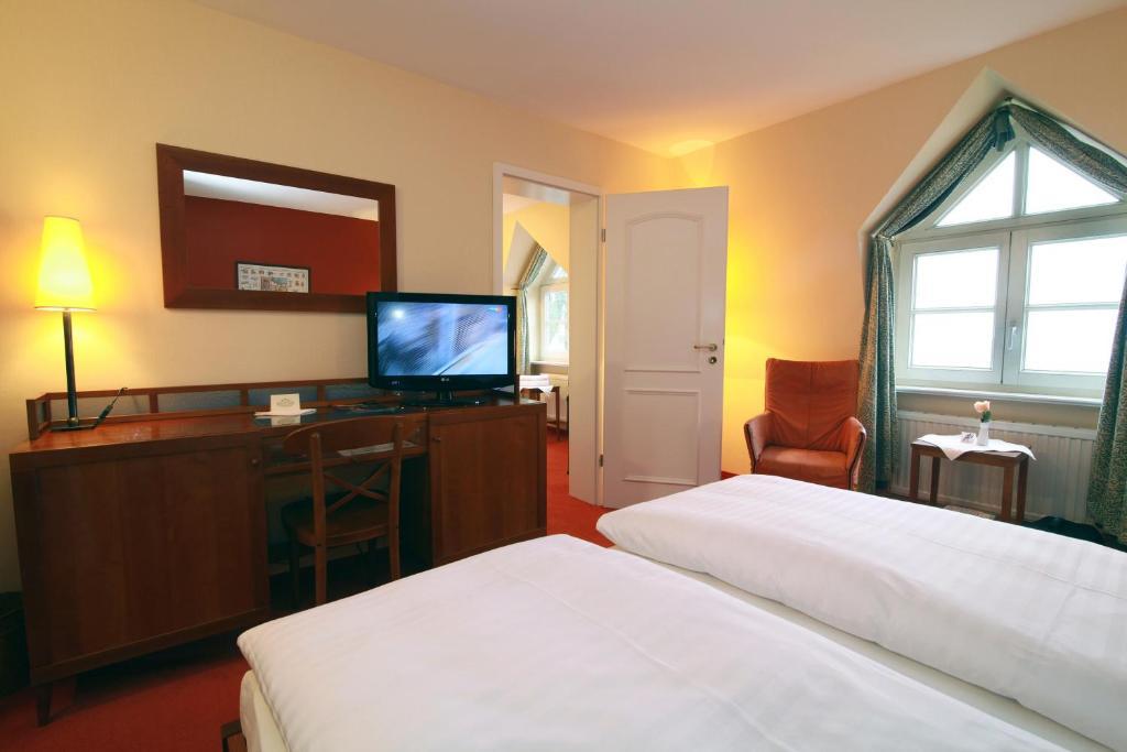 Romantik Hotel Kaufmannshof Bergen Auf Rugen Εξωτερικό φωτογραφία